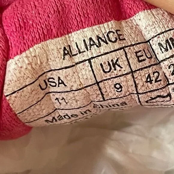 Vionic Alliance Grey Pink Blue Women’s 11 Athletic Walking Shoes Orthopedic - Picture 7 of 7